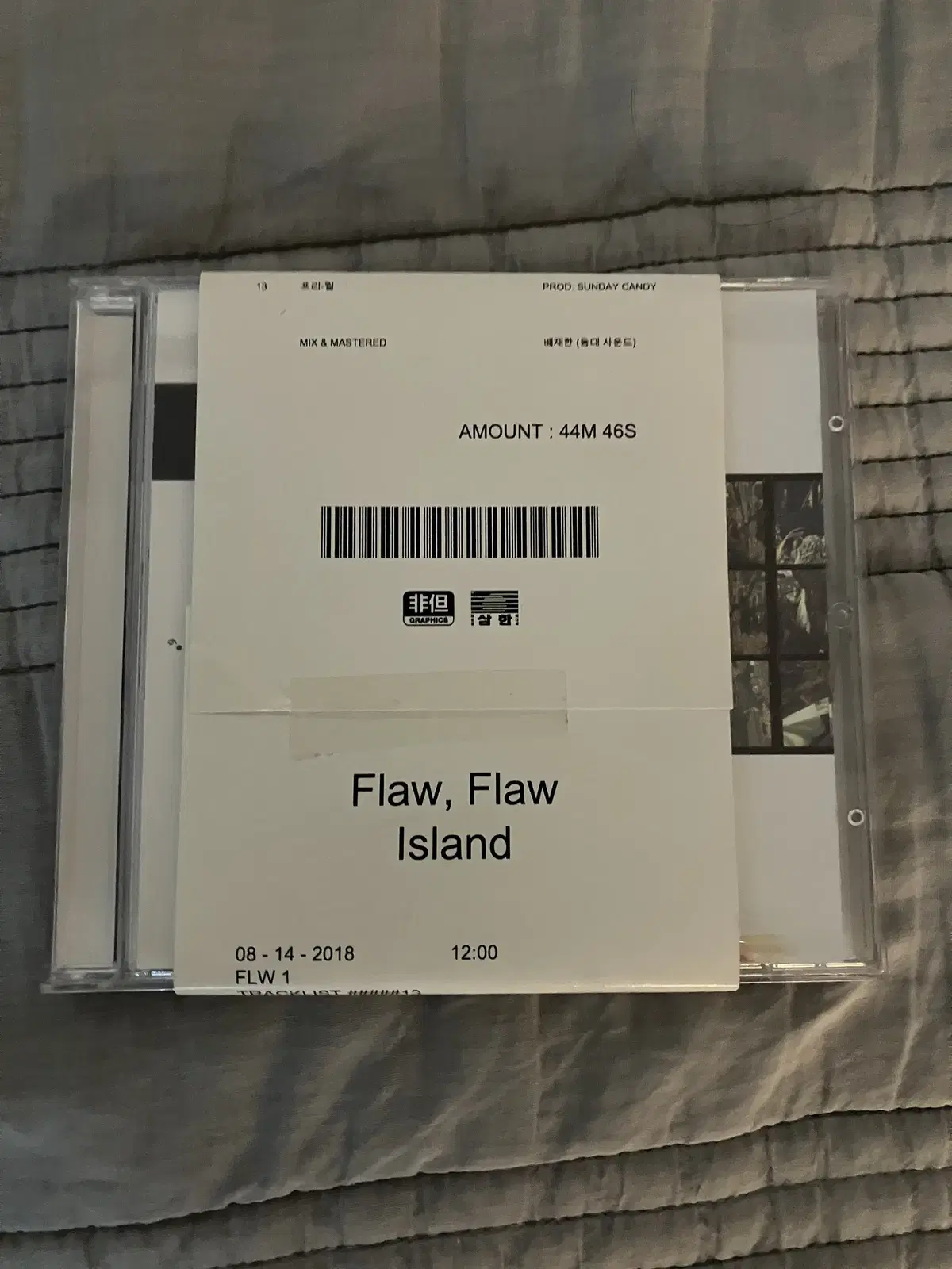 jclef(제이클레프) flaw, flaw 한정반 cd